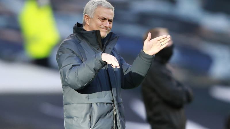 Tottenham: le mauvais bilan de Mourinho en chiffres