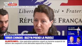 Agnès Buzyn sur le coronavirus: "Nous sommes d'ores et déjà en mesure d'avoir un diagnostic très rapide"