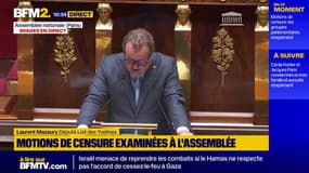 Laurent Mazaury, député des Yvelines : "Une très large majorité des députés LIOT ne votera pas cette censure"