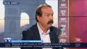 Martinez : "Il y a des actes policiers qui ne sont pas tolérables non plus"