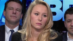 Marion Maréchal-Le Pen était l'invitée de BFM Politique le 20 mars 2013