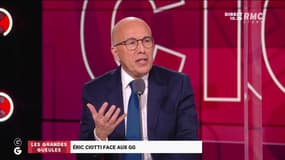 Eric Ciotti ne soutient pas le "Convoi de la liberté": "J'appelle à une grande fermeté"