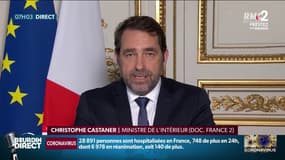 "Le relâchement c'est l'allié du Covid": Christophe Castaner met en garde