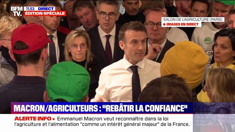 Normes: Emmanuel Macron estime qu'il faut 