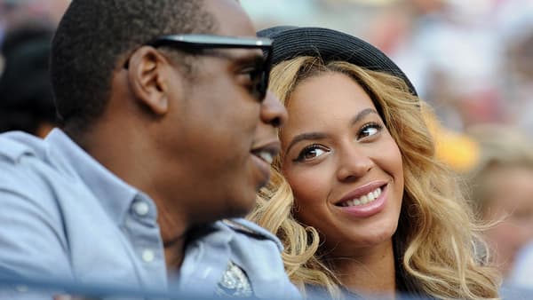 Beyoncé et son mari Jay-Z en 2011 à New York.