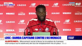 Losc: Jonathan Bamba capitaine contre l'AS Monaco
