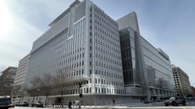 Le siège de la Banque mondiale à Washington DC. Photo prise le 19 janvier 2022
