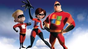 "Les Intaxables", parodie du film "Les Indestructibles" ("The Incredibles")