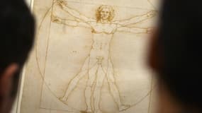 Quatre choses que vous ignorez sur "L'homme de Vitruve", le célèbre dessin de Léonard de Vinci 