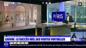 Musée du Louvre: immense succès pour les visites virtuelles