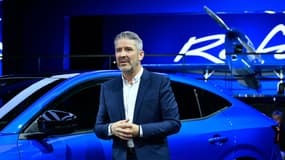Le designer de Renault, Gilles Vidal.