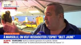 "Les gens en ont marre": à Marseille, la volonté de ressusciter l'esprit "Gilet jaune"