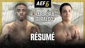 AEF Championship : Habirora vs Giraldo, un main event de folie au Roazhon Park