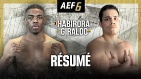 AEF Championship : Habibora vs Giraldo, un main event de folie au Roazhon Park