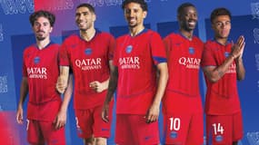 Le maillot third du PSG