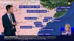 Météo Côte d’Azur: un début de semaine ensoleillé, jusqu'à 14°C à Menton