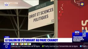 "Ca m'a conforté dans mes choix": les lycéens avaient rendez-vous au salon de l'étudiant au parc Chanot