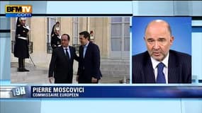 Moscovici : "Sur la zone euro, le printemps économique est de retour"