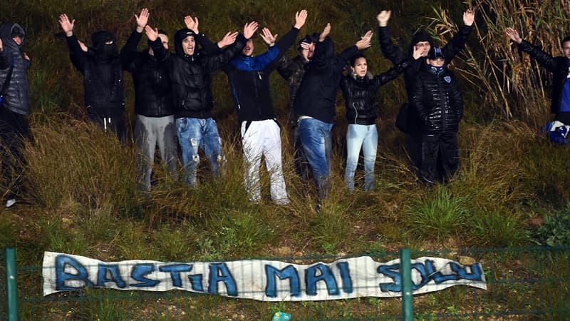 Supporters de Bastia