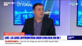 Jean Bommel, correspondant RMC Sport: "Chelsea était certainement l'affiche la plus difficile pour le LOSC"