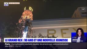 Le Grand Rex: nouvelle façade pour les 90 ans