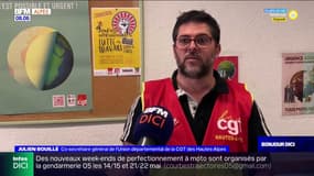 Hautes-Alpes: la CGT prépare une importante manifestation ce dimanche