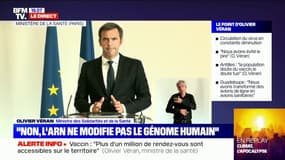 Olivier Véran: "La vaccination des soignants a fait un bond spectaculaire depuis l'annonce" de l'obligation