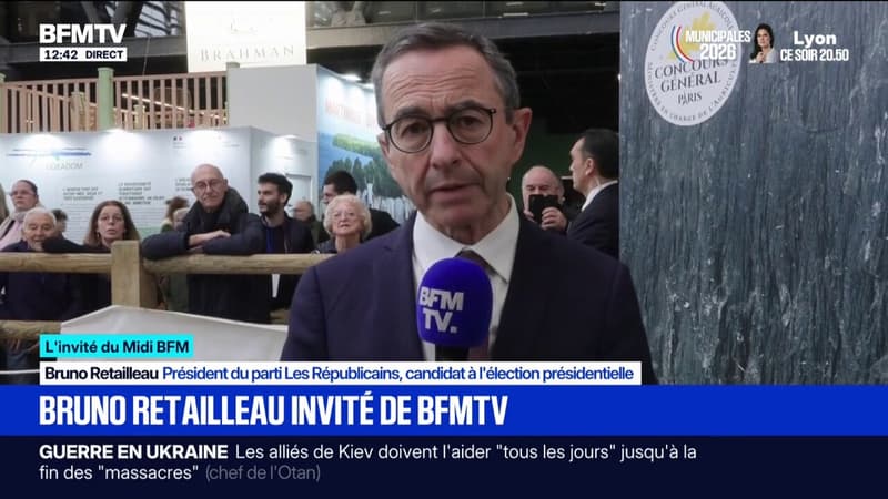 "Je condamne les violences d'où qu'elles viennent": Bruno Retailleau réagit à l'agression de trois jeunes en marge d'un hommage à Quentin Deranque à Bordeaux vendredi dernier