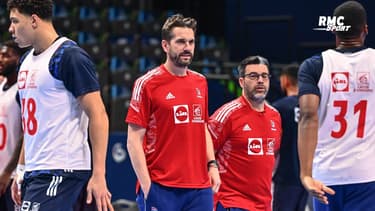 Euro Handball : Mathé se veut "le remplaçant opérationnel momentané" de coach Gille, positif au covid