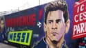 PSG : "Je voulais lui souhaiter la bienvenue" explique l'auteur de la fresque "Messi"