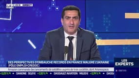 Les Experts : Des perspectives d'embauche records en France malgré l'Ukraine (Pôle emploi-Crédoc) - 06/04