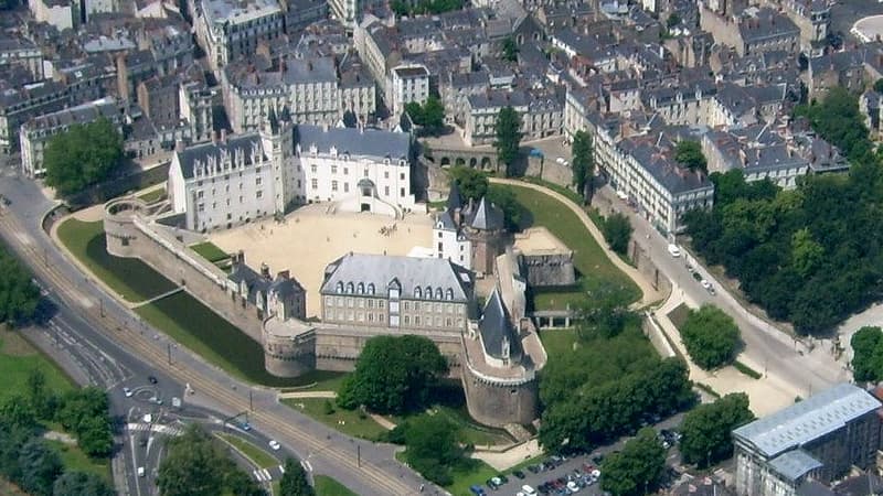 Vue de Nantes, ville qui devrait être la plus dynamique en terme de prix cette année