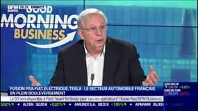 Pour le PDG de Valeo, la fusion de PSA et FCA est une opportunité de s'ouvrir à de nouveaux marchés. 