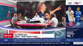 Duga et Leboeuf haussent le ton sur le cas Ibrahimovic