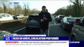 Taxis en grève : les chauffeurs réclament une table ronde à Matignon 