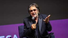 Al Pacino, le 17 juin 2022 à New York