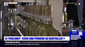 Le Tholonet : vers une pénurie de bouteilles ? 