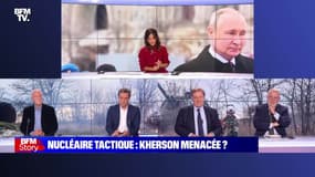 Story 5 : Vladimir Poutine affirme que les civils "doivent être éloignés" de Kherson - 04/11 