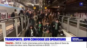 Transports en Ile-de-France: IDFM convoque les opérateurs