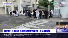 27.600 candidats de l'académie du Rhône ont planché sur l'épreuve de philosophie