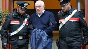 Le nouveau chef de la Cosa Nostra, Settimo Mineo, a été arrêté à Palerme, le 4 décembre.