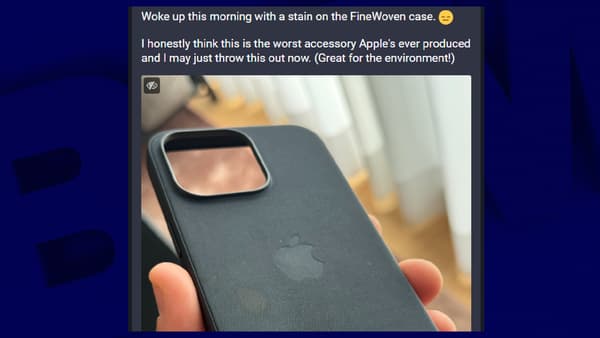 Un des pires accessoires d'Apple: les nouvelles coques vegan d'iPhone  peinent à convaincre