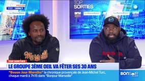 Top Sorties du vendredi 20 décembre - Le groupe 3ème Œil va fêter ses 30 ans