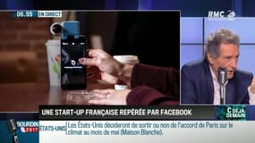 La chronique d'Anthony Morel : Les caméras à 360° de Giroptic séduisent le patron de Facebook - 28/04