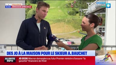 JO 2030 dans les Alpes: le champion paralympique de ski alpin Arthur Bauchet "n'osait même pas en rêver"