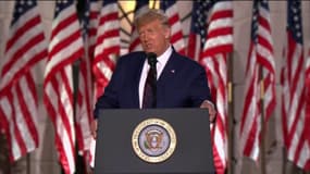 Donald Trump promet de "terrasser" le Covid-19 avec un vaccin "cette année"