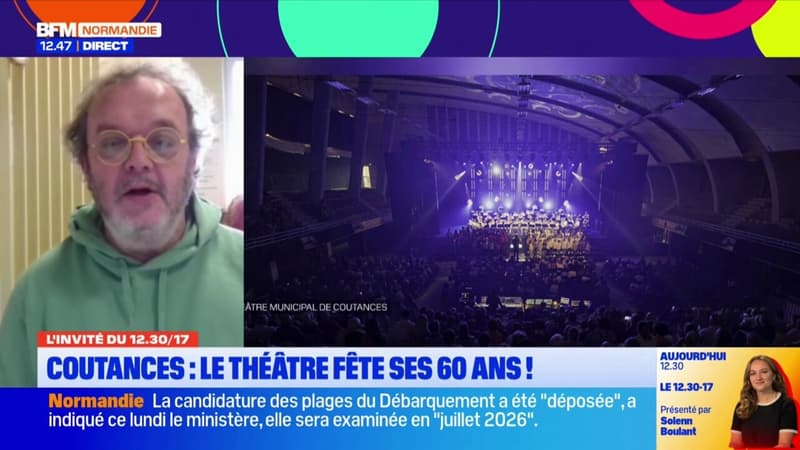 Coutances: le théâtre fête ses 60 ans