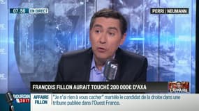 Perri & Neumann: Affaire Fillon: Le fait d'avoir travaillé pour Axa pose-t-il problème ? - 08/02