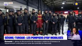 64 sapeurs-pompiers franciliens sont en Turquie pour apporter leur aide après le séisme de lundi