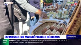 Hautes-Alpes: un marché dédié aux résidents de la maison de retraite à Espinasses